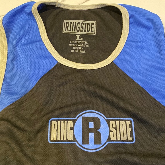Ringside Boxing Tank Top Size Large - Picture 1 of 9